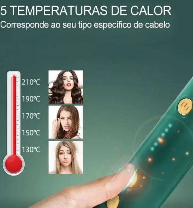 StylePro: O Pente Quente Profissional para Alisar Seus Cabelos em Minutos