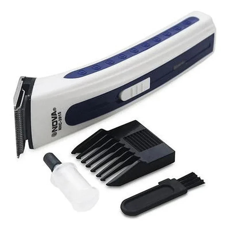 Cortador de Cabelo Portátil e/ou Aparador de Barba 3915 Bivolt Recarregável - ENVIO IMEDIATO PARA TODO O BRASIL