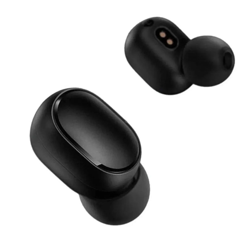 Fone de Ouvido Bluetooth Dual LED 5.0 Airdots Air Sem Fio - Preto