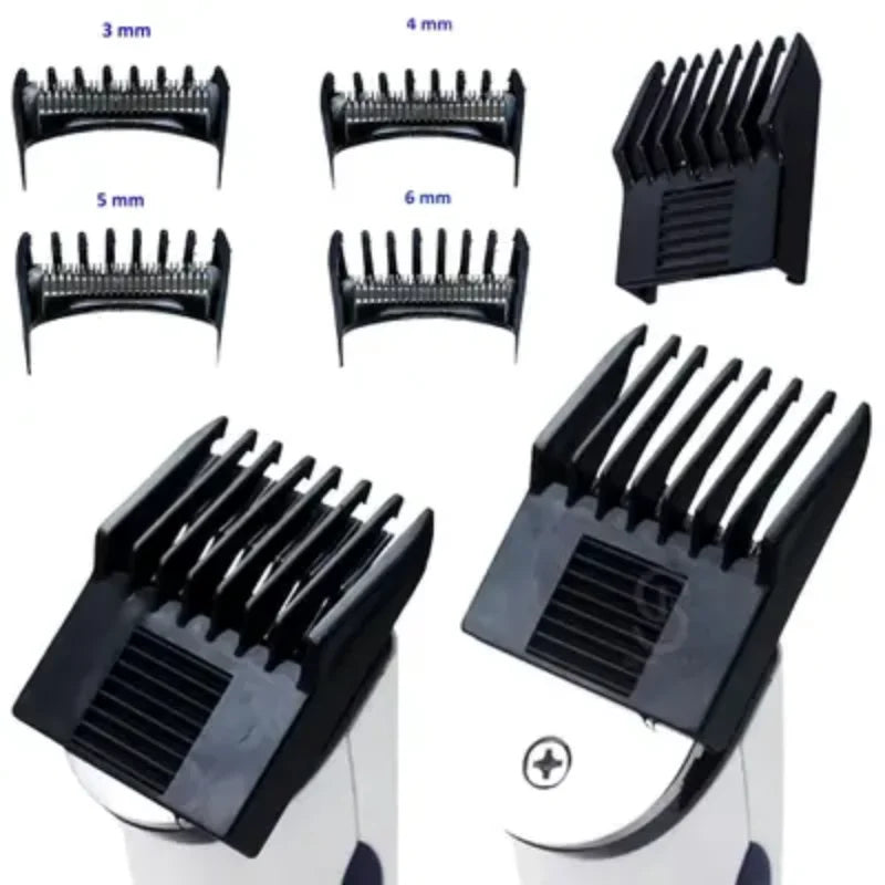 Cortador de Cabelo Portátil e/ou Aparador de Barba 3915 Bivolt Recarregável - ENVIO IMEDIATO PARA TODO O BRASIL