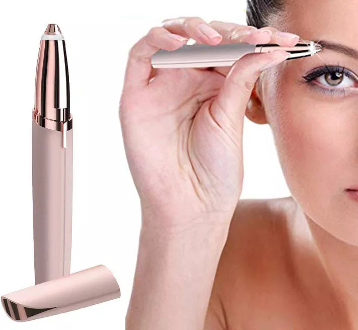 Caneta de Moda PerfectBrow Stylus Removedor de Pelos Portátil Impecável para Sobrancelhas