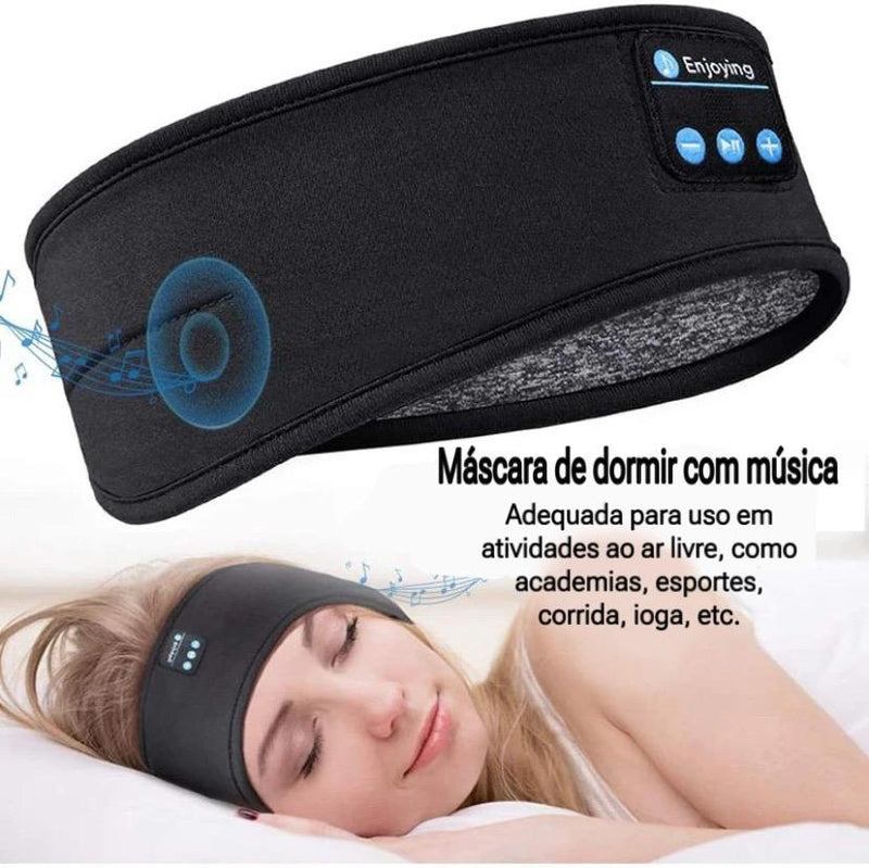 SleepFit Pro: O Melhor Fone de Cabeça para Sono Profundo e Desempenho Esportivo