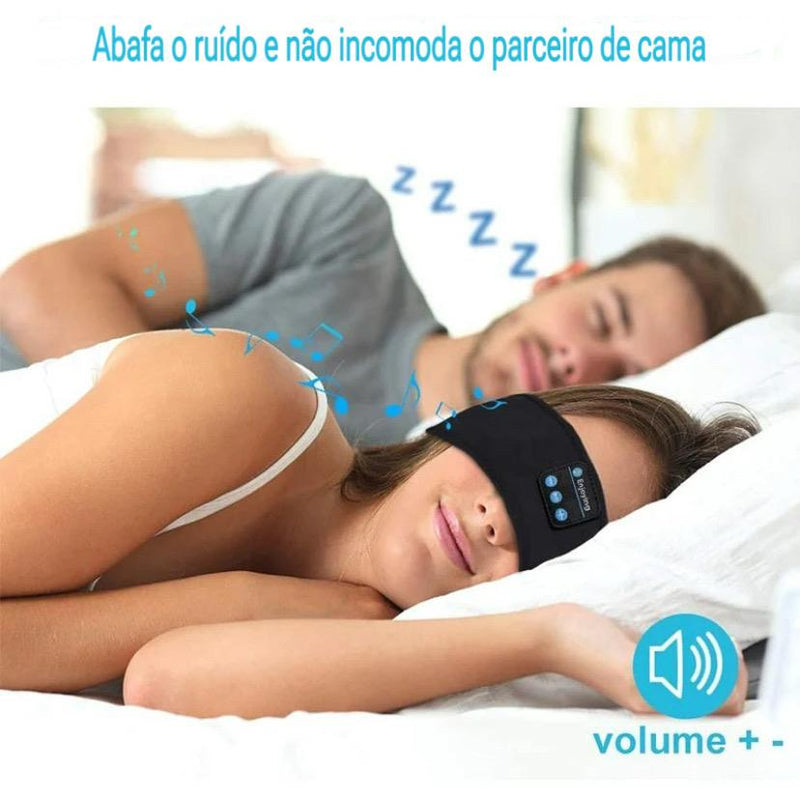 SleepFit Pro: O Melhor Fone de Cabeça para Sono Profundo e Desempenho Esportivo