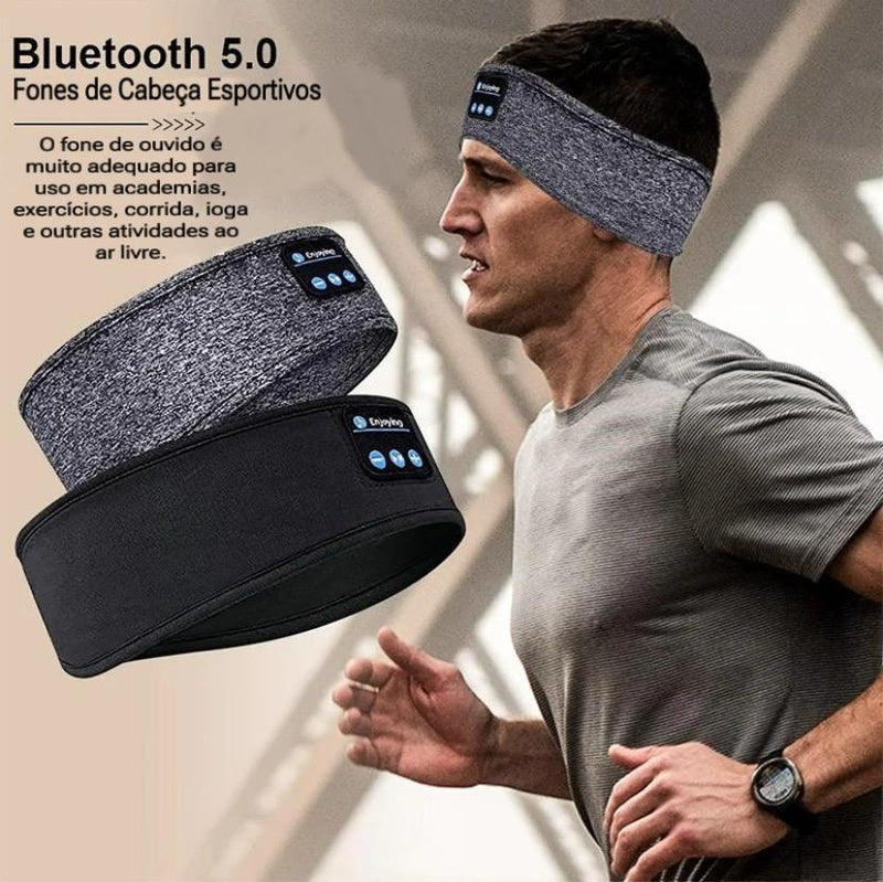 SleepFit Pro: O Melhor Fone de Cabeça para Sono Profundo e Desempenho Esportivo