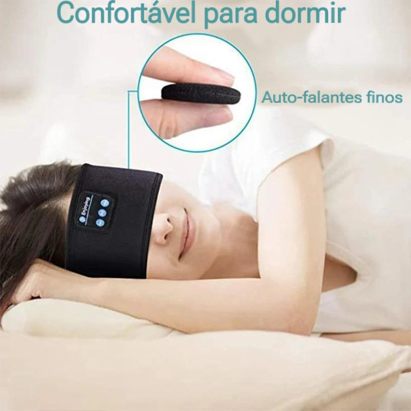 SleepFit Pro: O Melhor Fone de Cabeça para Sono Profundo e Desempenho Esportivo